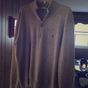Quarter zip by Ralph Lauren